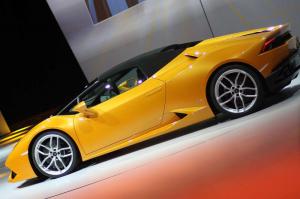 2015 Lamborghini Huracan LP610-4 Spyder