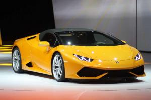 2015 Lamborghini Huracan LP610-4 Spyder