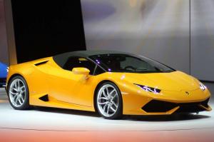 2015 Lamborghini Huracan LP610-4 Spyder