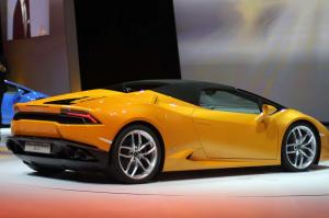 2015 Lamborghini Huracan LP610-4 Spyder
