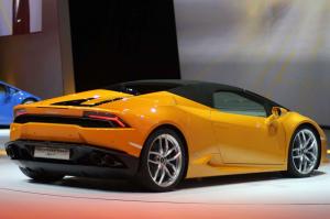 2015 Lamborghini Huracan LP610-4 Spyder