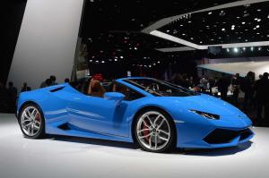 2015 Lamborghini Huracan LP610-4 Spyder