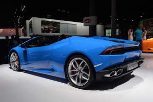 2015 Lamborghini Huracan LP610-4 Spyder