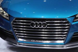 2014 Audi Allroad Shooting Brake Concept Live From Detroit 2014