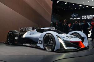 2015 Hyundai N 2025 Vision Gran Turismo