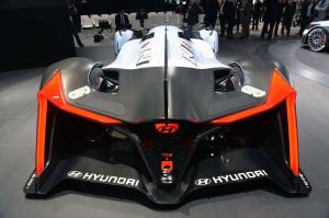2015 Hyundai N 2025 Vision Gran Turismo