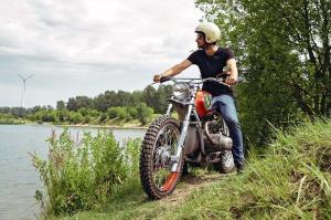 1991 BMW R100GS Six Nights by Urban Motor