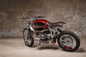 1991 BMW R100GS Six Nights by Urban Motor