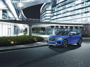 2016 Jaguar F-Pace S