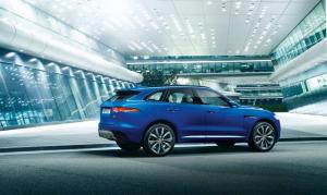 2016 Jaguar F-Pace S