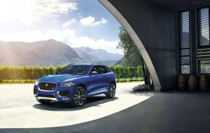 2016 Jaguar F-Pace S