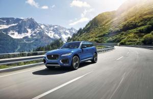 2016 Jaguar F-Pace S