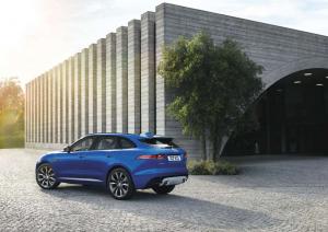2016 Jaguar F-Pace S
