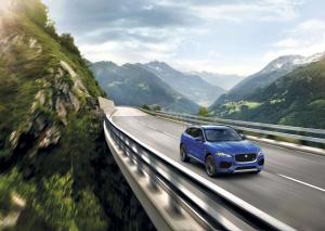 2016 Jaguar F-Pace S