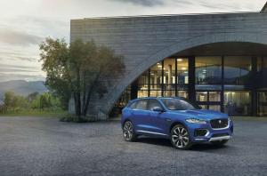 2016 Jaguar F-Pace S