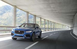 2016 Jaguar F-Pace S
