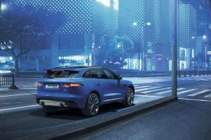 2016 Jaguar F-Pace S