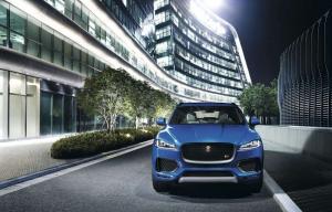 2016 Jaguar F-Pace S