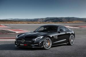 2015 Mercedes-AMG GT S by Brabus