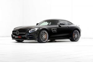 2015 Mercedes-AMG GT S by Brabus