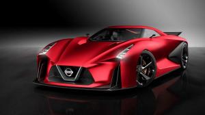 Компания Nissan показала обновленную версию предвестника модели GT-R следующего поколения