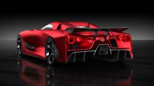 2015 Nissan Concept 2020 Vision Gran Turismo