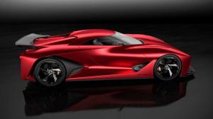 2015 Nissan Concept 2020 Vision Gran Turismo