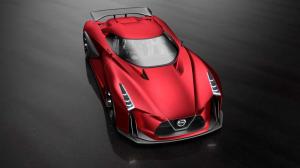 2015 Nissan Concept 2020 Vision Gran Turismo