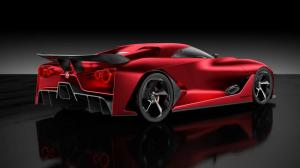 2015 Nissan Concept 2020 Vision Gran Turismo