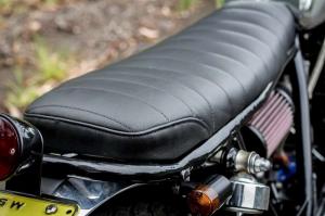 1988 Yamaha SR400 by Salty Speed Co