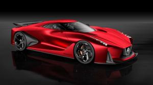 2015 Nissan Concept 2020 Vision Gran Turismo