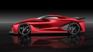 2015 Nissan Concept 2020 Vision Gran Turismo