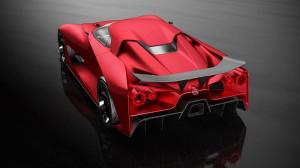 2015 Nissan Concept 2020 Vision Gran Turismo