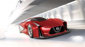 2015 Nissan Concept 2020 Vision Gran Turismo