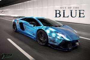 Еще один тюнингованный Lamborghini Aventador: автомобиль мечты