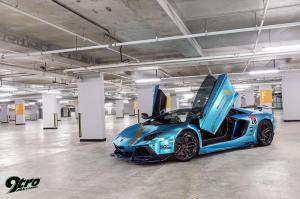 2015 Lamborghini Aventador by Novitec Torado and Liberty Walk