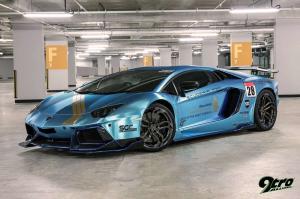 2015 Lamborghini Aventador by Novitec Torado and Liberty Walk