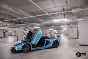 2015 Lamborghini Aventador by Novitec Torado and Liberty Walk