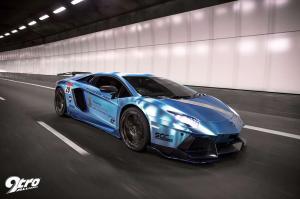 2015 Lamborghini Aventador by Novitec Torado and Liberty Walk