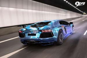 2015 Lamborghini Aventador by Novitec Torado and Liberty Walk
