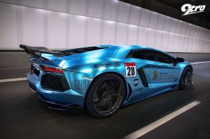 2015 Lamborghini Aventador by Novitec Torado and Liberty Walk
