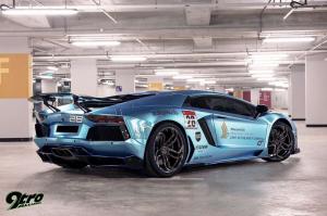2015 Lamborghini Aventador by Novitec Torado and Liberty Walk
