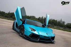 2015 Lamborghini Aventador by Novitec Torado and Liberty Walk