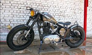 Bullet 350: Боббер от «Bull City Customs» 
