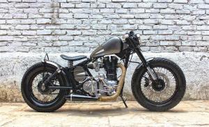 2004 Royal Enfield Bullet 350 Adder by Bull City Customs