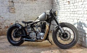 2004 Royal Enfield Bullet 350 Adder by Bull City Customs