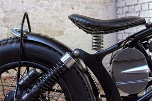 2004 Royal Enfield Bullet 350 Adder by Bull City Customs