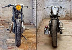2004 Royal Enfield Bullet 350 Adder by Bull City Customs