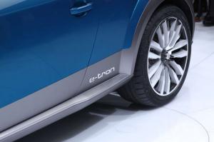 2014 Audi Allroad Shooting Brake Concept Live From Detroit 2014
