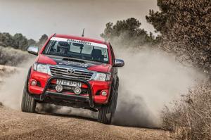 2015 Toyota Hilux Racing Experience